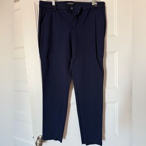 Liverpool Kelsey Navy Skinny Pants